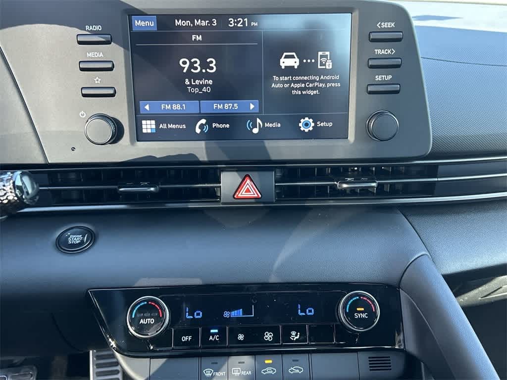 2025 Hyundai Elantra Sport 25