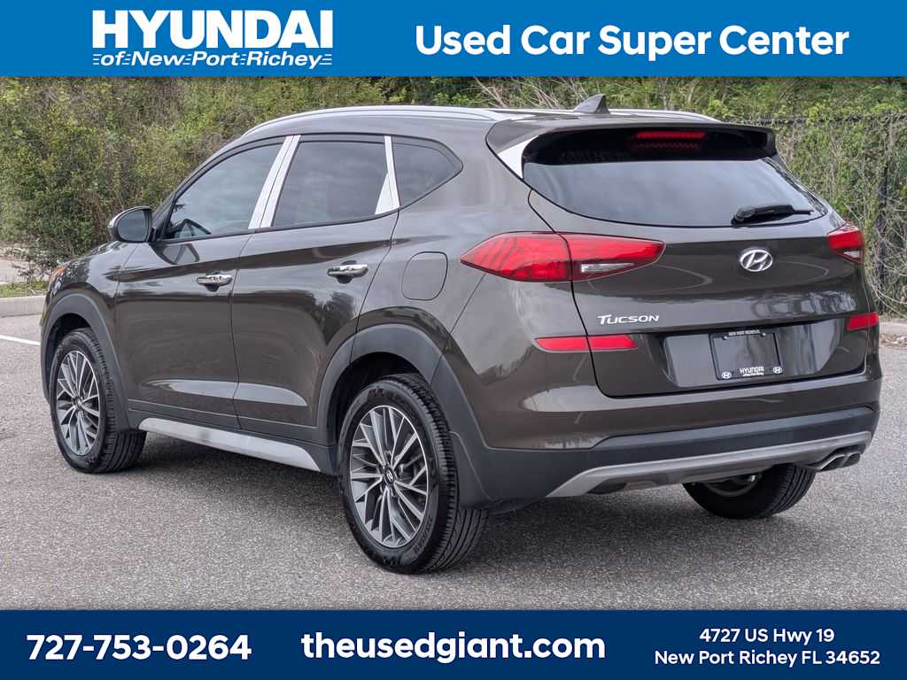 Thumbnail: 2020 Hyundai Tucson - 3