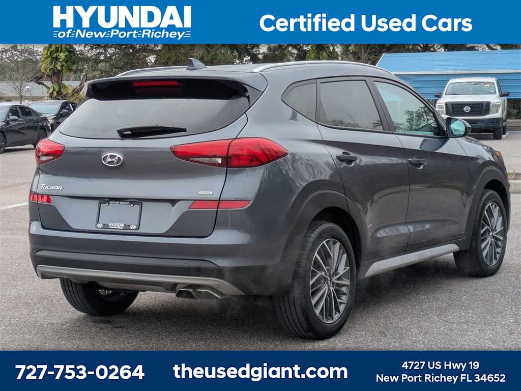 Thumbnail: 2021 Hyundai Tucson - 5