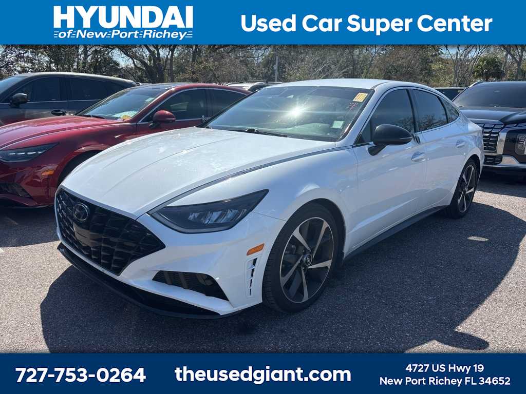 Thumbnail: 2021 Hyundai Sonata - 1