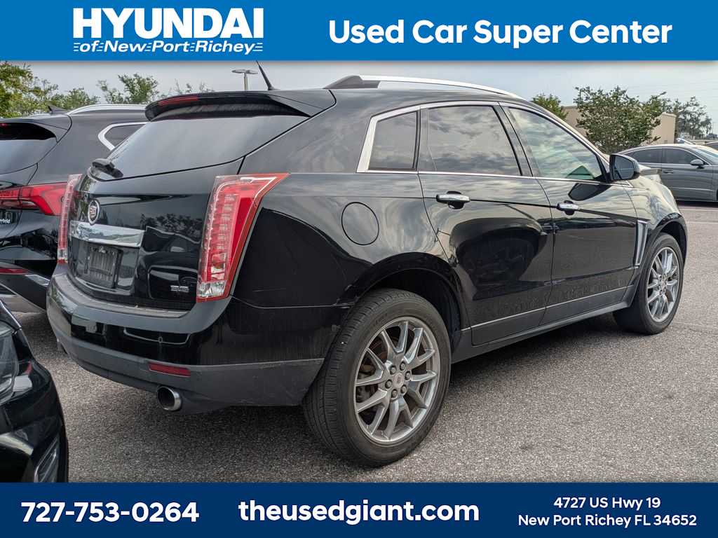 Thumbnail: 2014 Cadillac SRX - 2