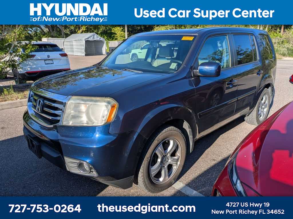 2015 Honda Pilot EX-L -
                  New Port Richey, FL
