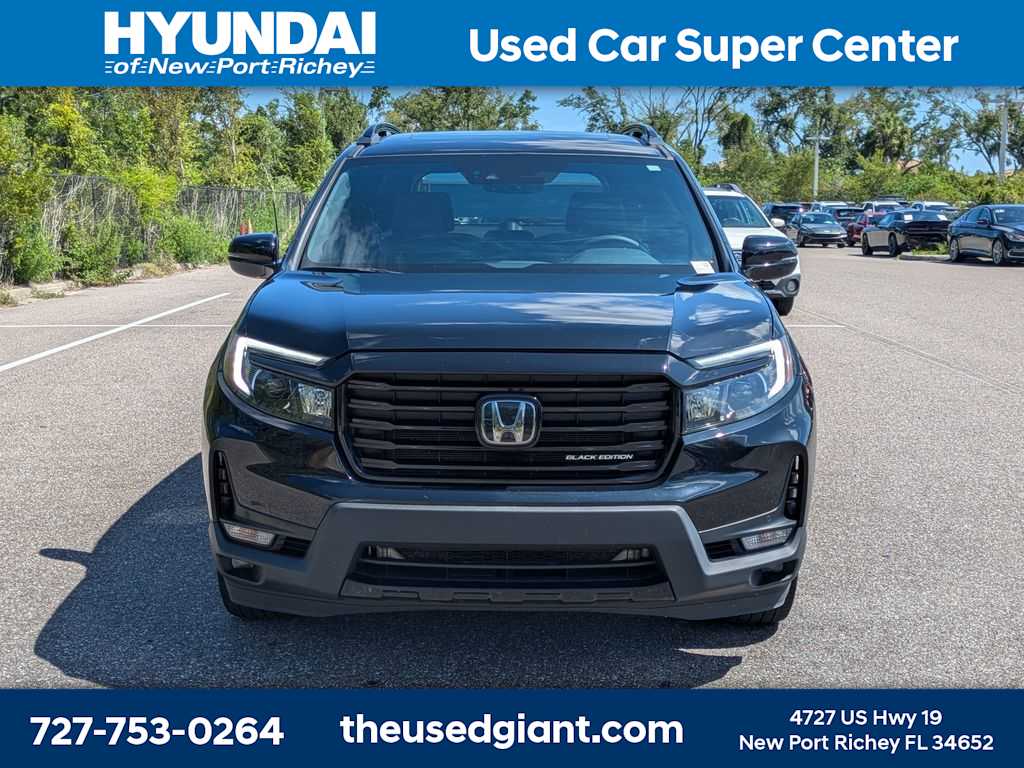 Thumbnail: 2024 Honda Passport - 8