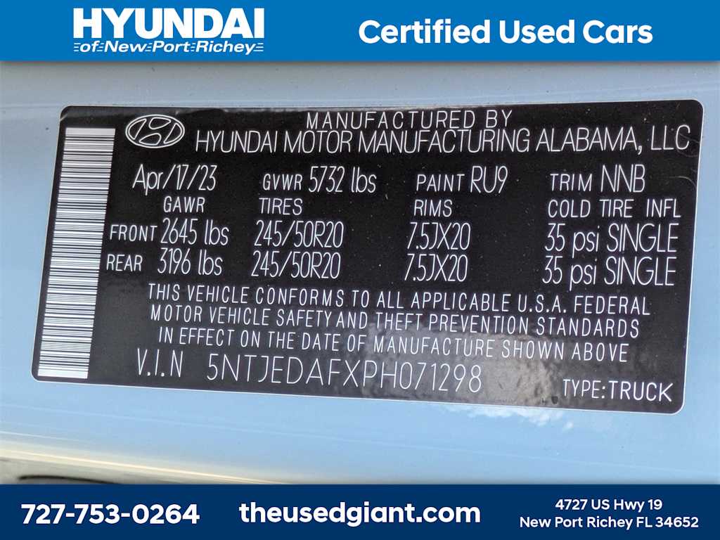 Thumbnail: 2023 Hyundai Santa Cruz - 38