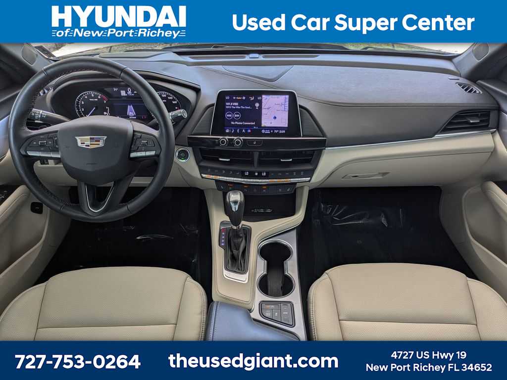 Thumbnail: 2025 Cadillac CT4 - 15