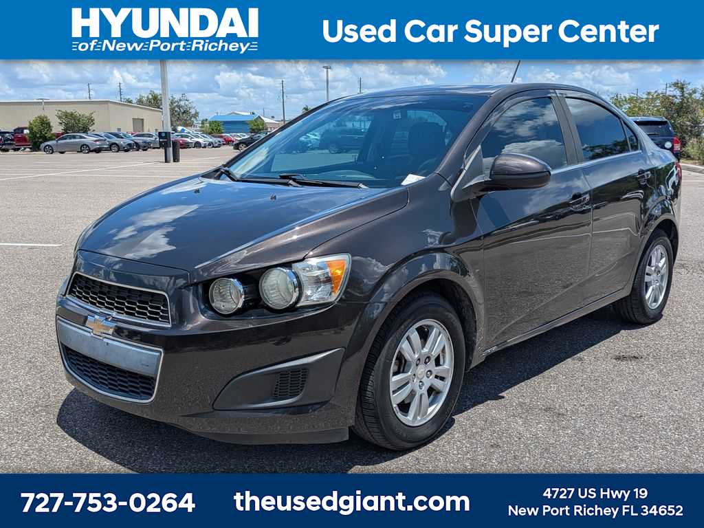 2016 Chevrolet Sonic LT -
                  New Port Richey, FL