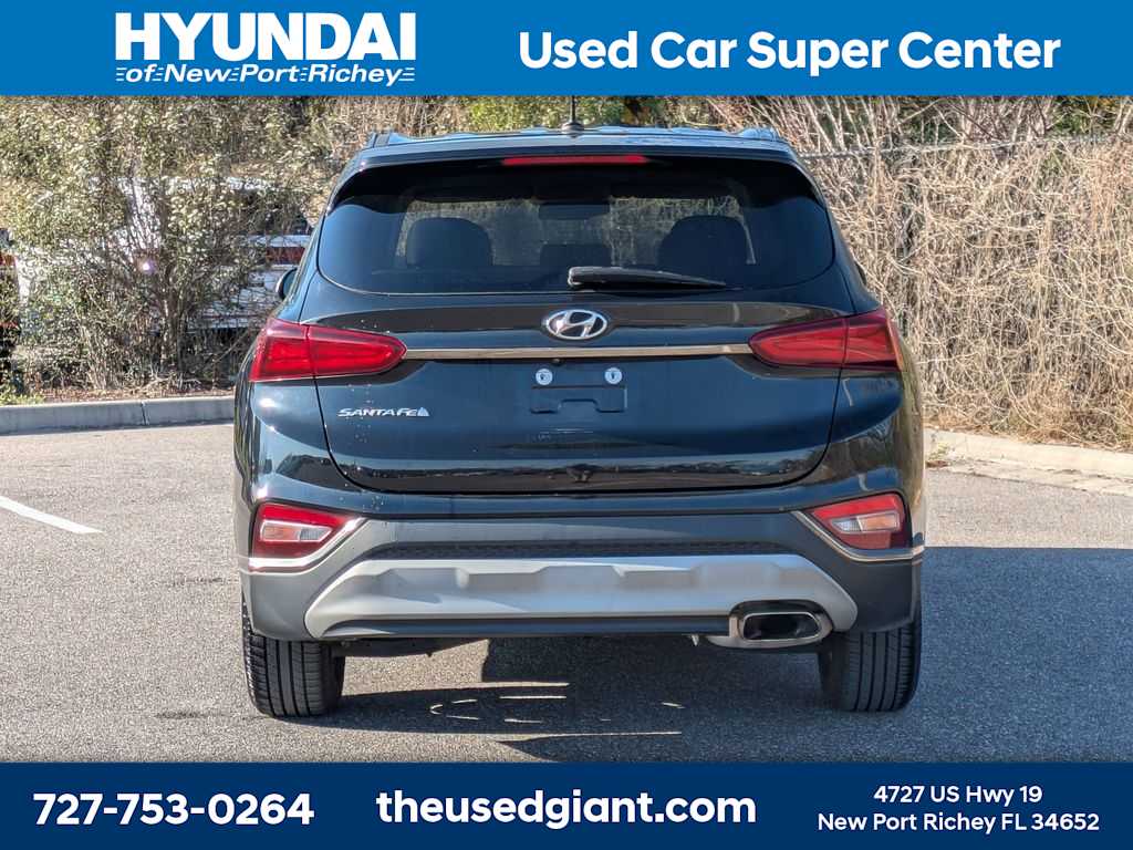 Thumbnail: 2019 Hyundai Santa Fe - 4