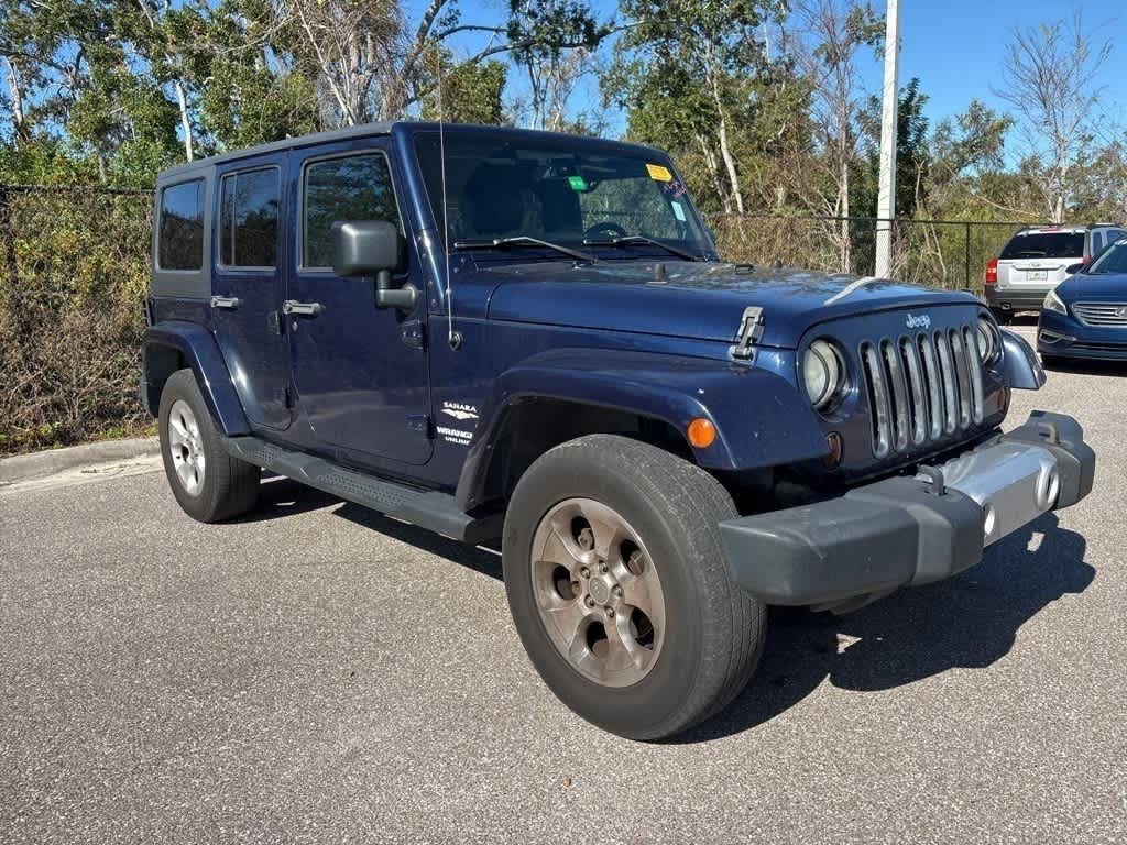 Thumbnail: 2013 Jeep Wrangler - 4