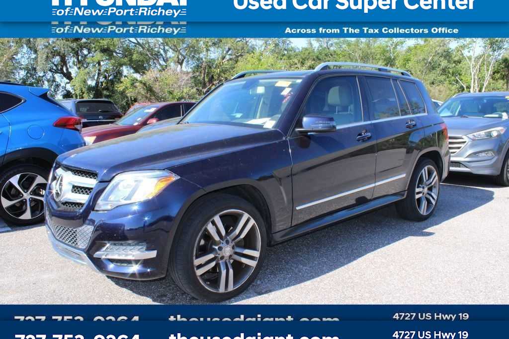 2014 Mercedes-Benz GLK 350 4MATIC -
                  New Port Richey, FL