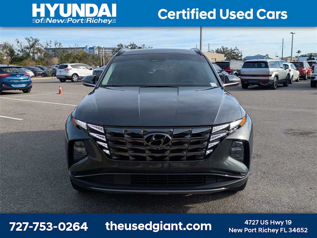 Thumbnail: 2023 Hyundai Tucson - 8