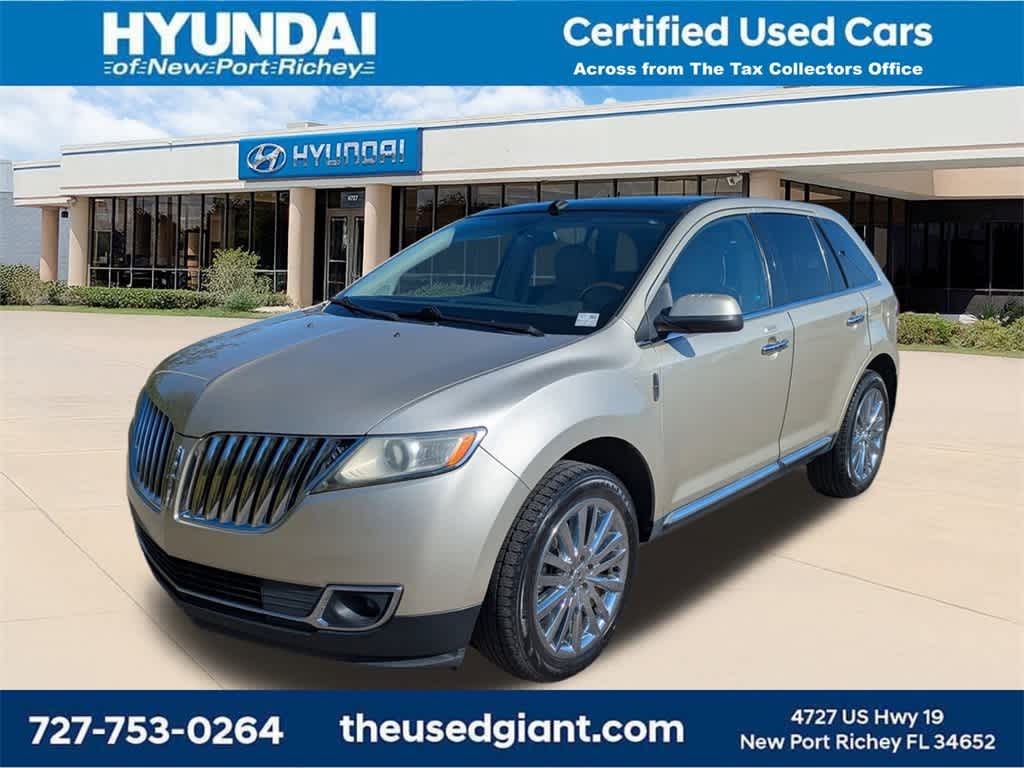 Thumbnail: 2011 Lincoln MKX - 1