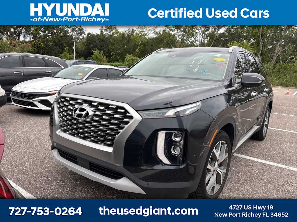 Thumbnail: 2021 Hyundai Palisade - 1