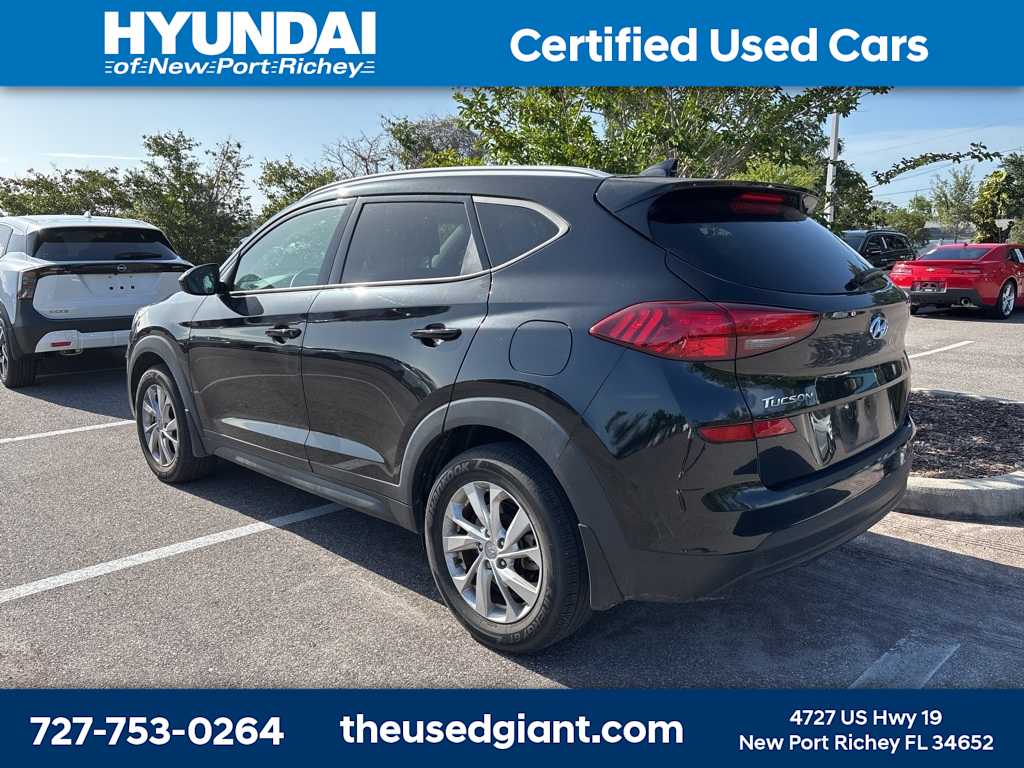 Thumbnail: 2021 Hyundai Tucson - 2
