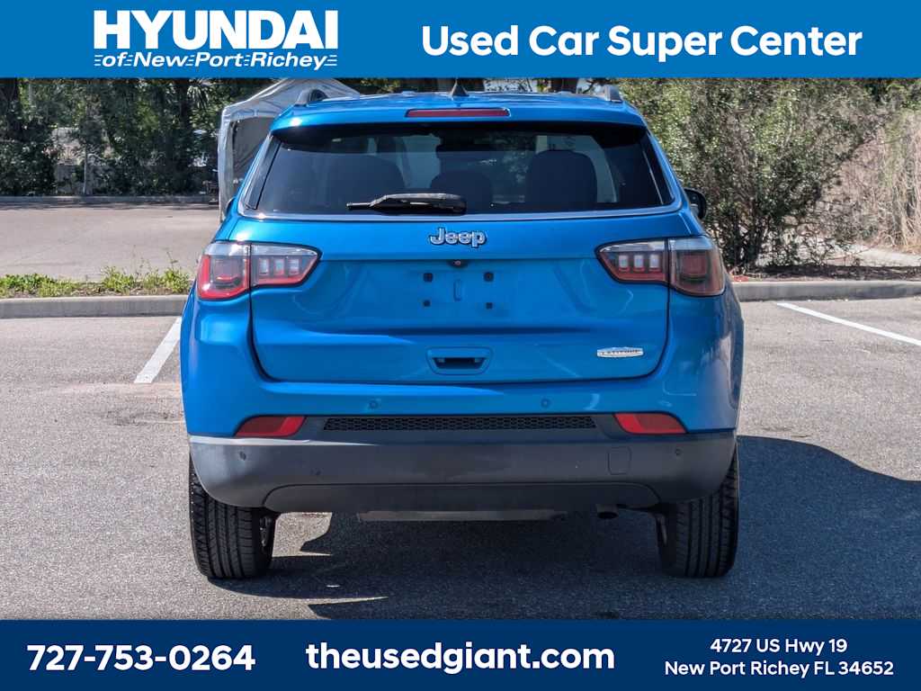Thumbnail: 2018 Jeep Compass - 4