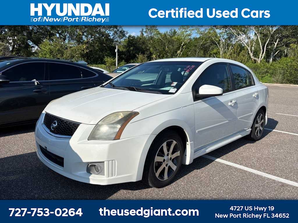 2011 Nissan Sentra SR -
                  New Port Richey, FL