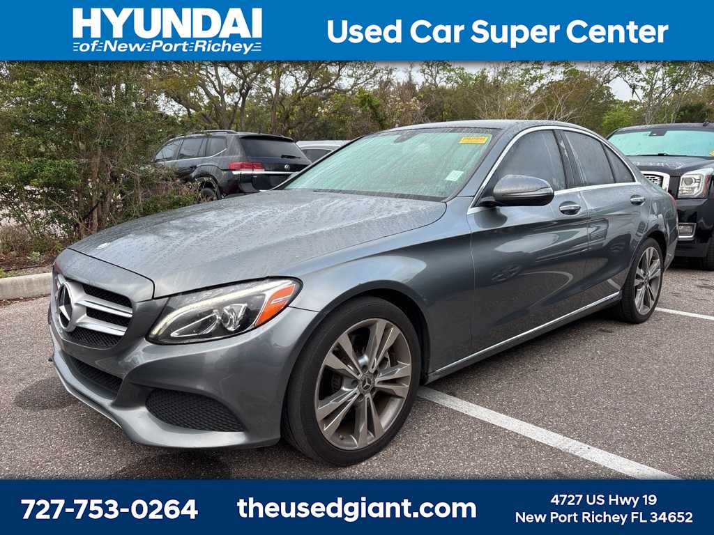 2017 Mercedes-Benz C-Class C 300 -
                  New Port Richey, FL