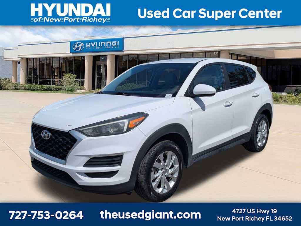 Thumbnail: 2019 Hyundai Tucson - 1