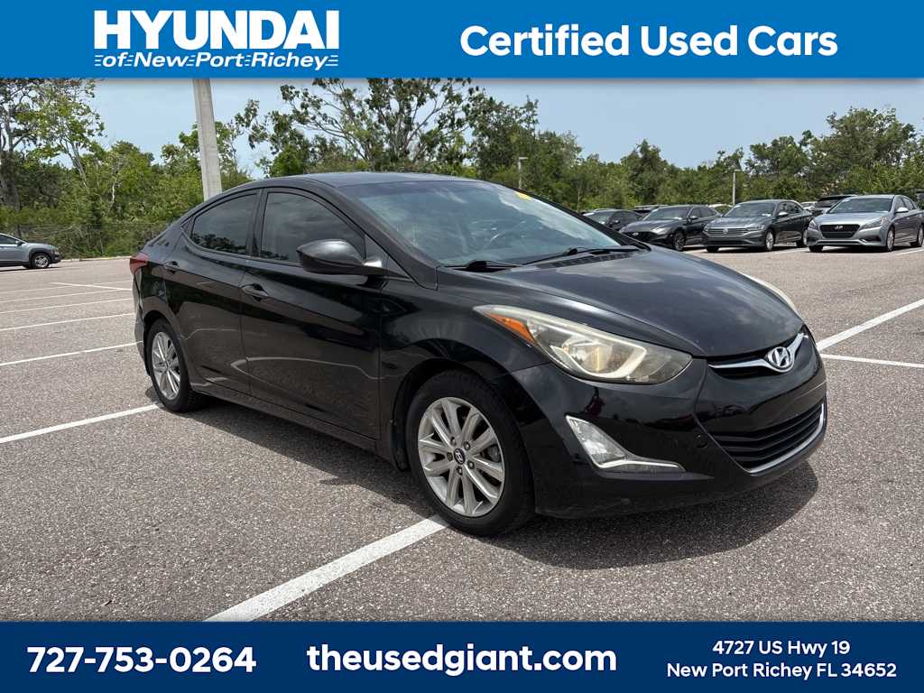 2014 Hyundai Elantra SE 4