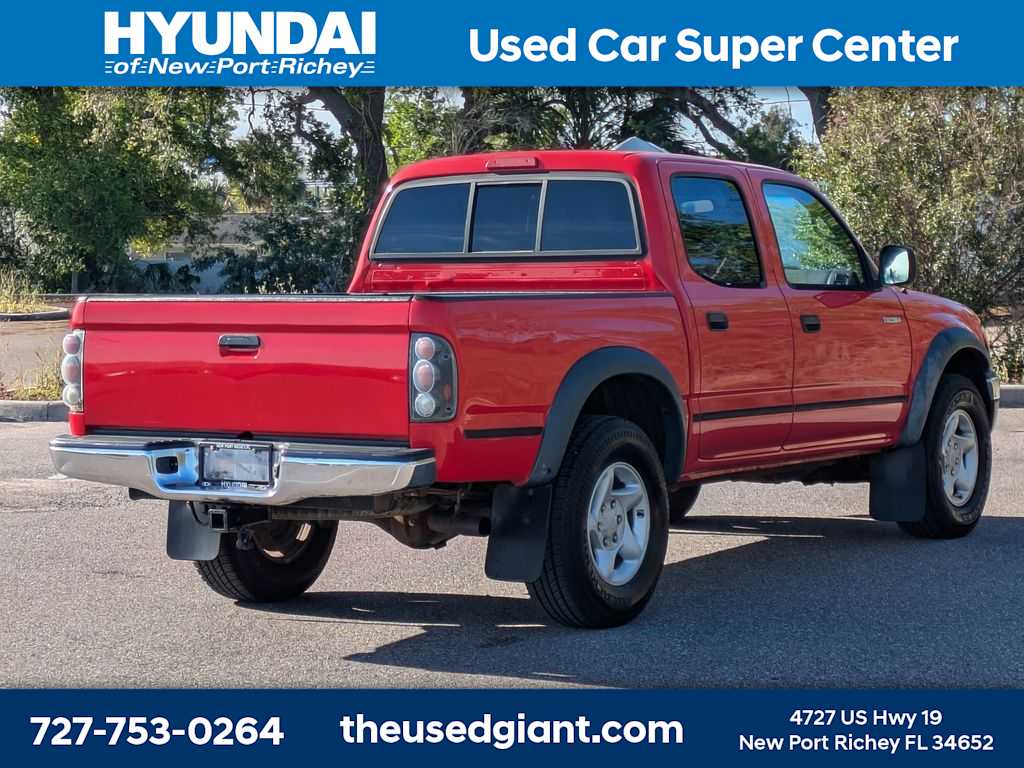 Thumbnail: 2002 Toyota Tacoma - 5
