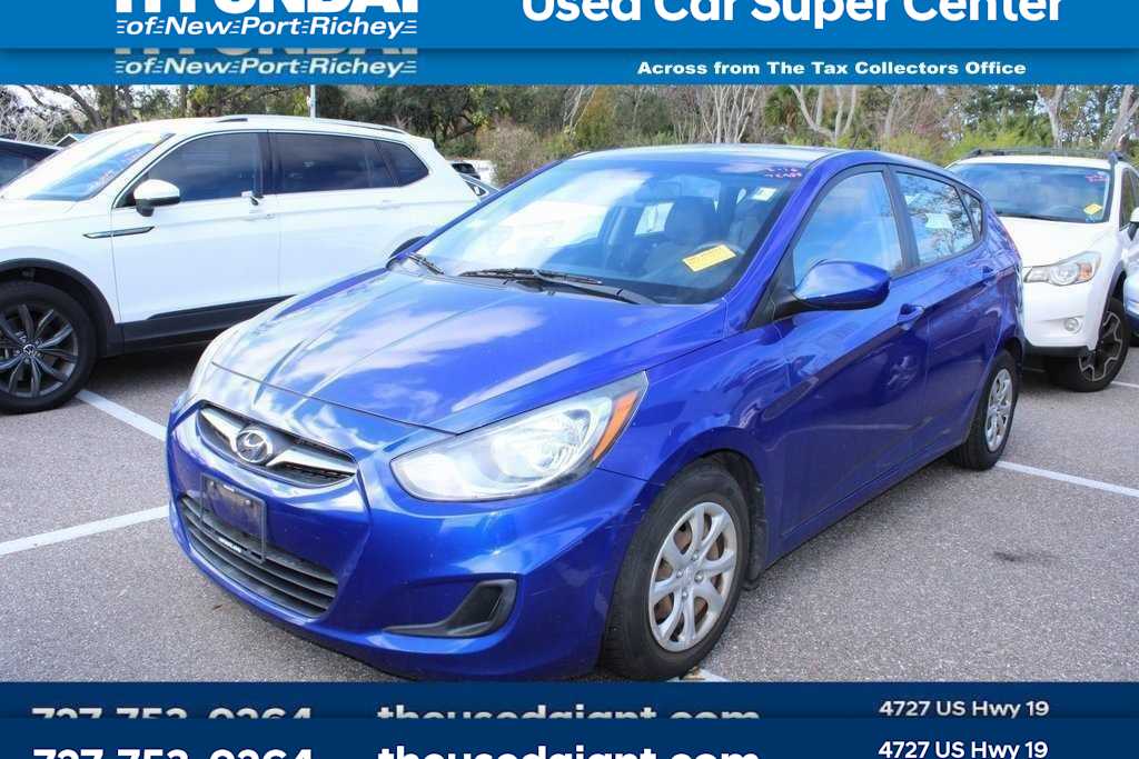 2013 Hyundai Accent GS -
                  New Port Richey, FL