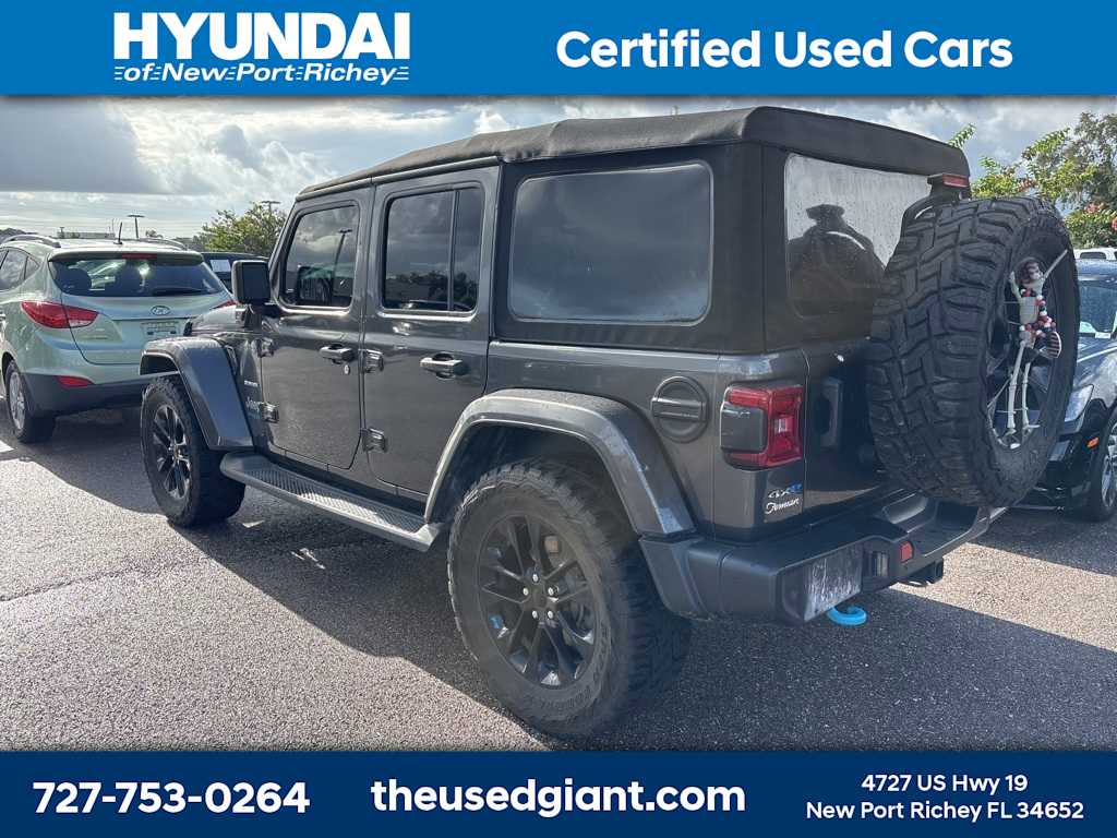 Thumbnail: 2022 Jeep Wrangler - 2