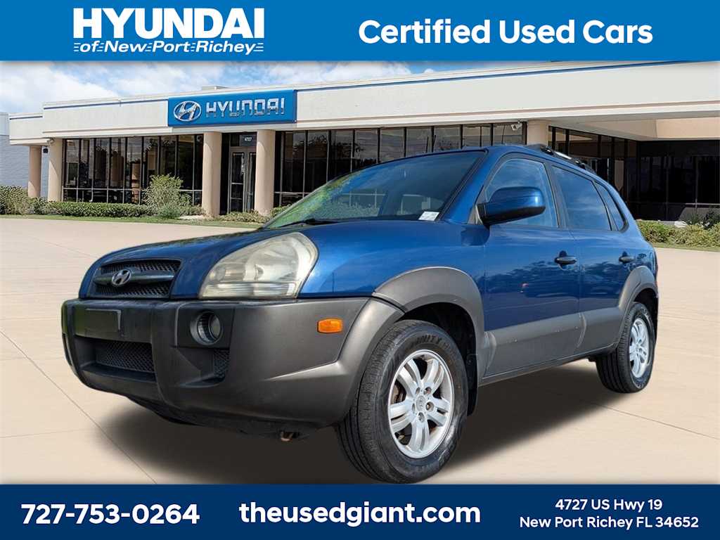 Thumbnail: 2006 Hyundai Tucson - 1