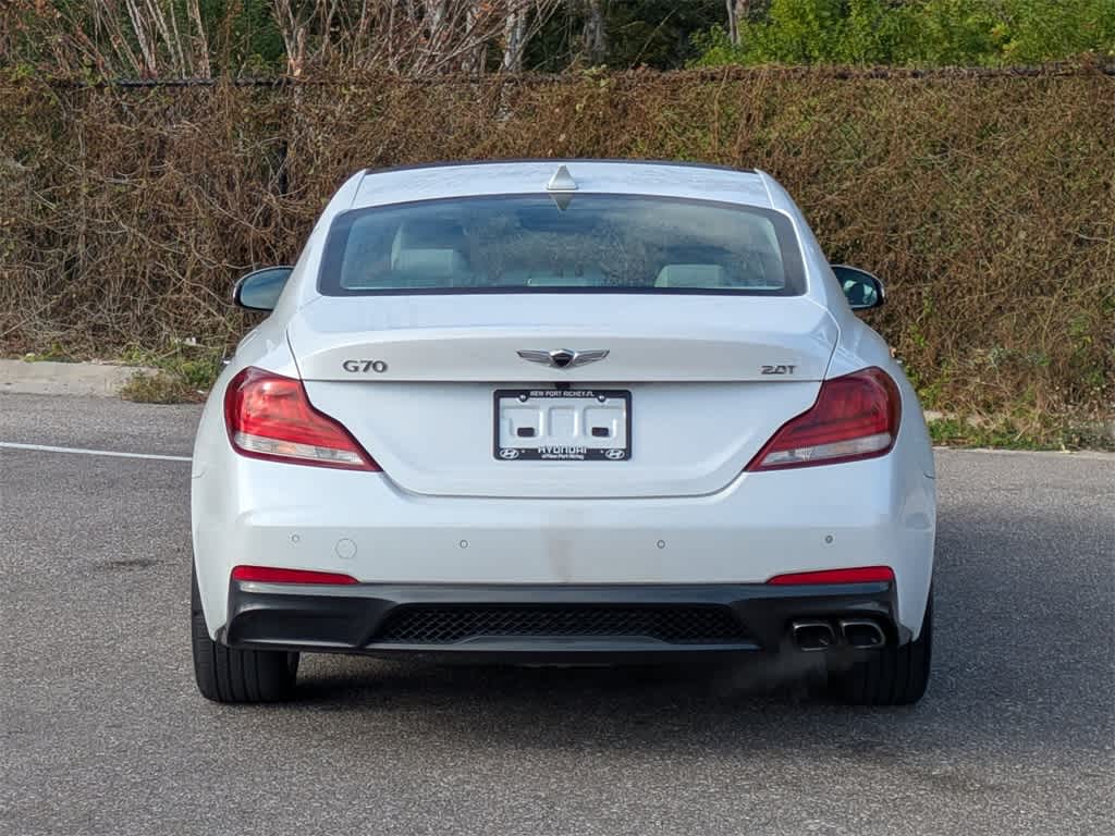 Thumbnail: 2020 Genesis G70 - 4