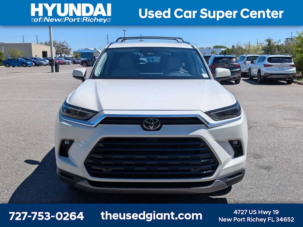 Thumbnail: 2024 Toyota Grand Highlander - 8