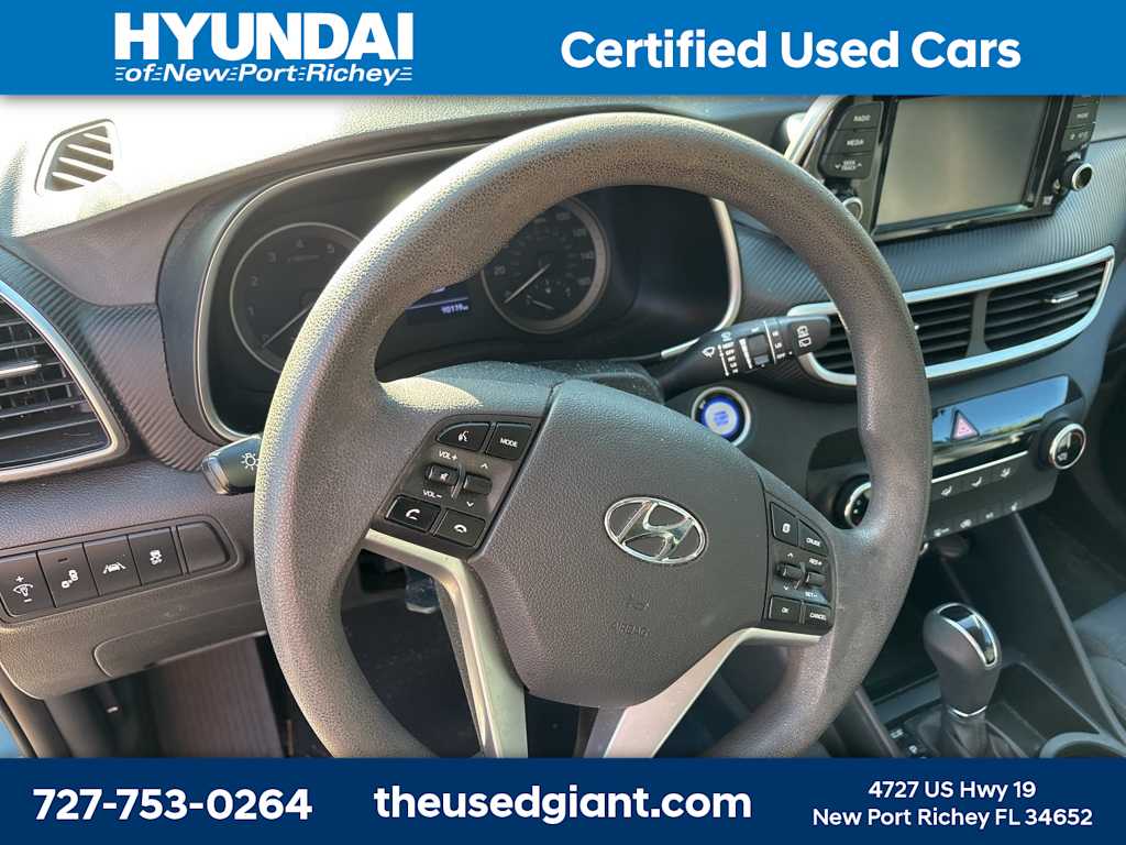 2019 Hyundai Tucson Value 10