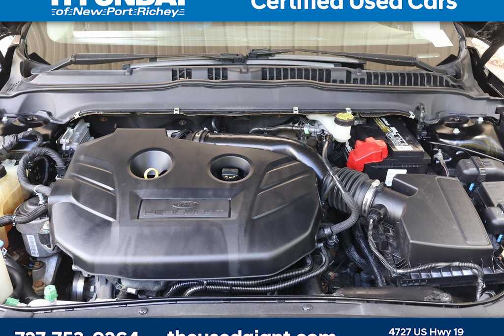 2017 Ford Fusion  11