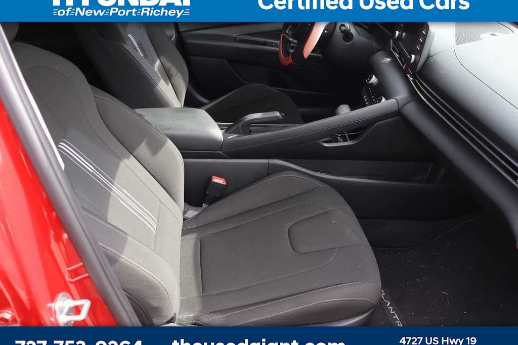 2021 Hyundai Elantra SEL 6