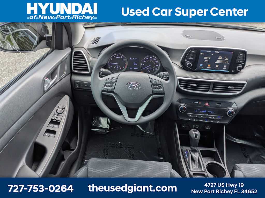 Thumbnail: 2021 Hyundai Tucson - 18