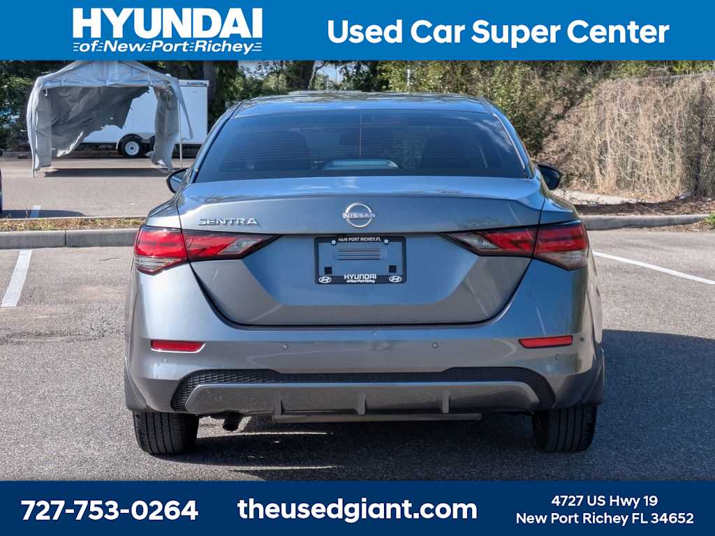 Thumbnail: 2025 Nissan Sentra - 4