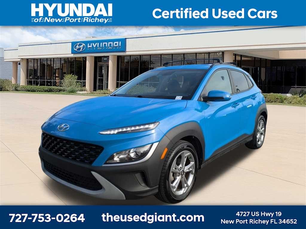 Certified 2023 Hyundai Kona SEL SUV
