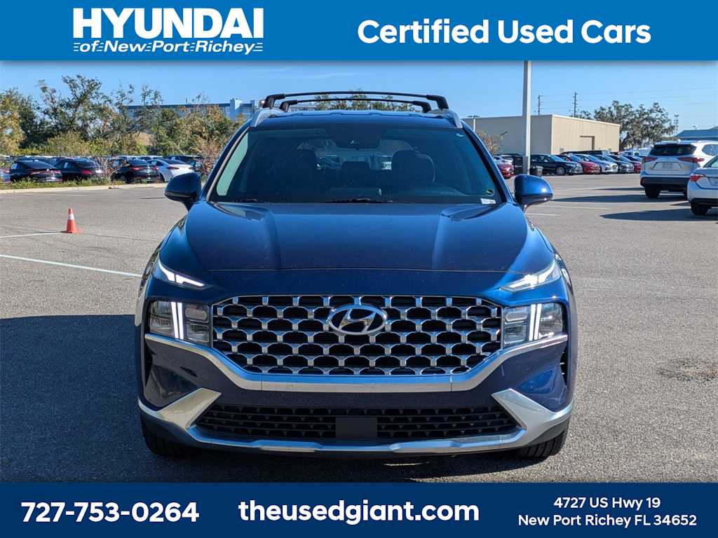 Thumbnail: 2021 Hyundai Santa Fe - 8