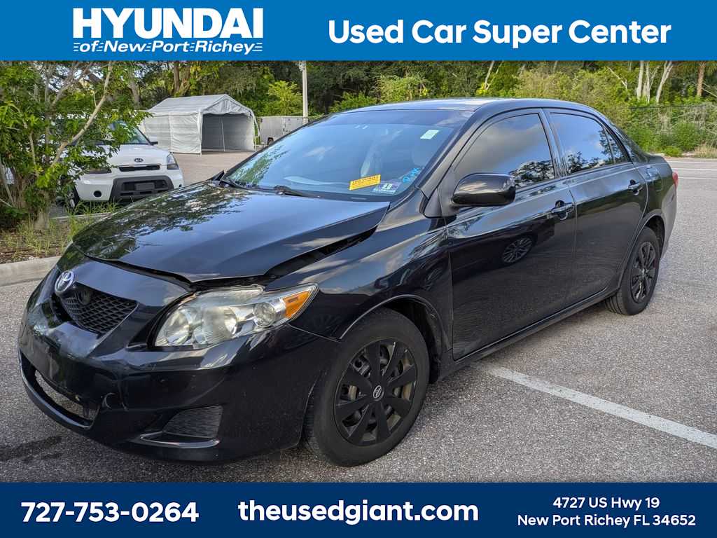 2010 Toyota Corolla LE -
                  New Port Richey, FL