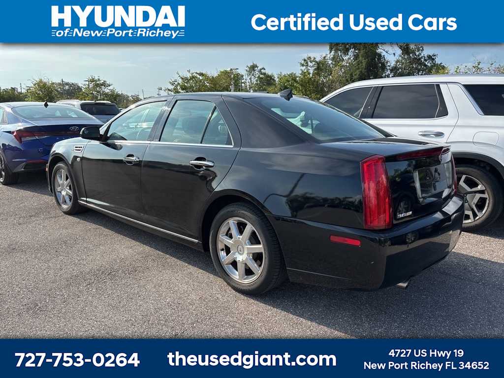 Thumbnail: 2009 Cadillac STS - 2