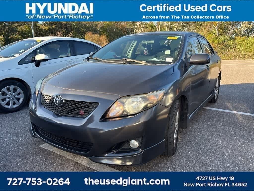 Used 2010 Toyota Corolla S Sedan
