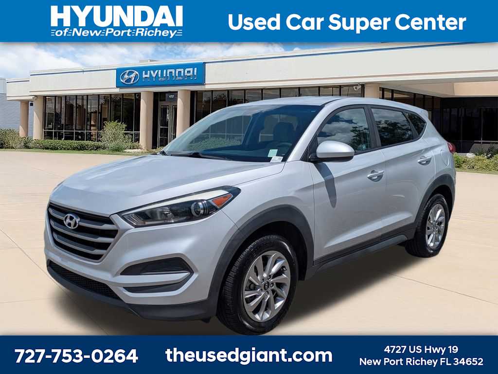 Thumbnail: 2018 Hyundai Tucson - 1