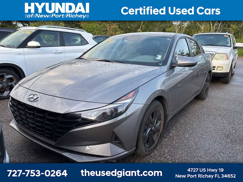 Thumbnail: 2023 Hyundai Elantra - 1