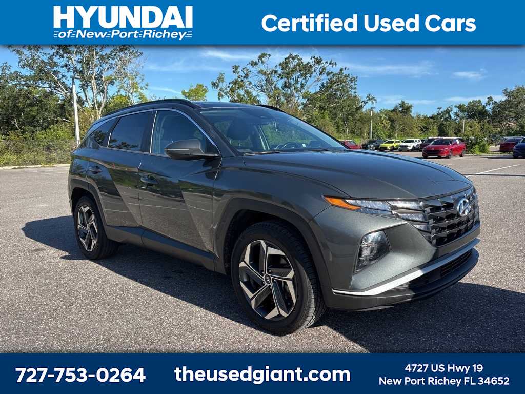 Thumbnail: 2022 Hyundai Tucson - 4