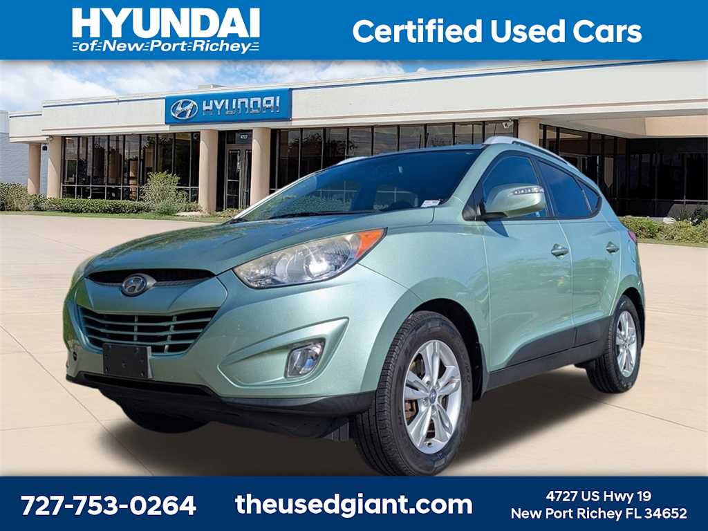 2013 Hyundai Tucson GLS -
                  New Port Richey, FL