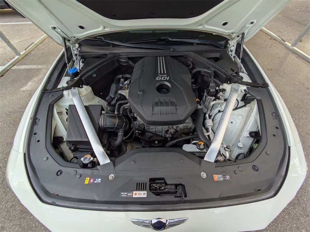 Thumbnail: 2020 Genesis G70 - 13