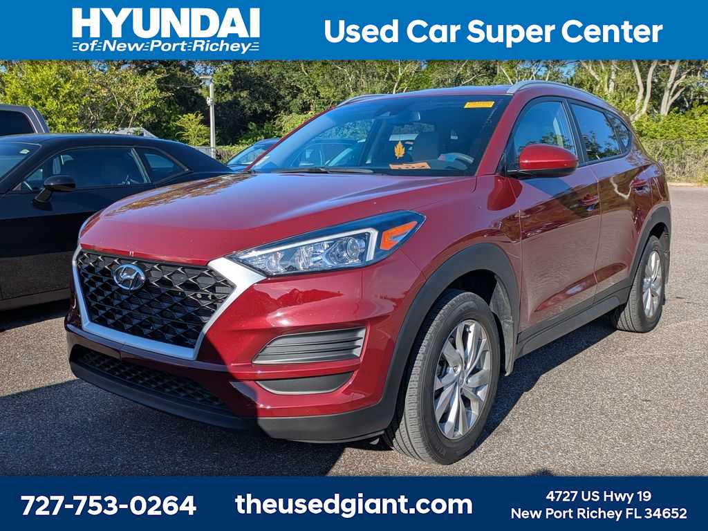 Thumbnail: 2019 Hyundai Tucson - 1