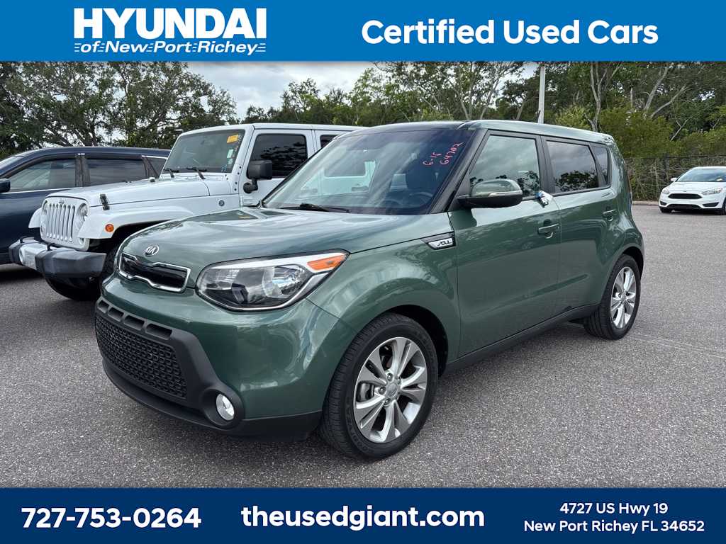 2014 Kia Soul Soul+ Hero Image