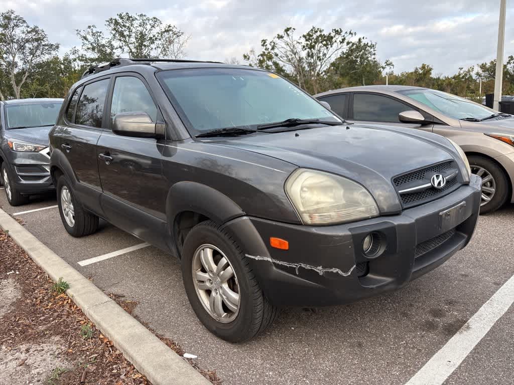Thumbnail: 2007 Hyundai Tucson - 4