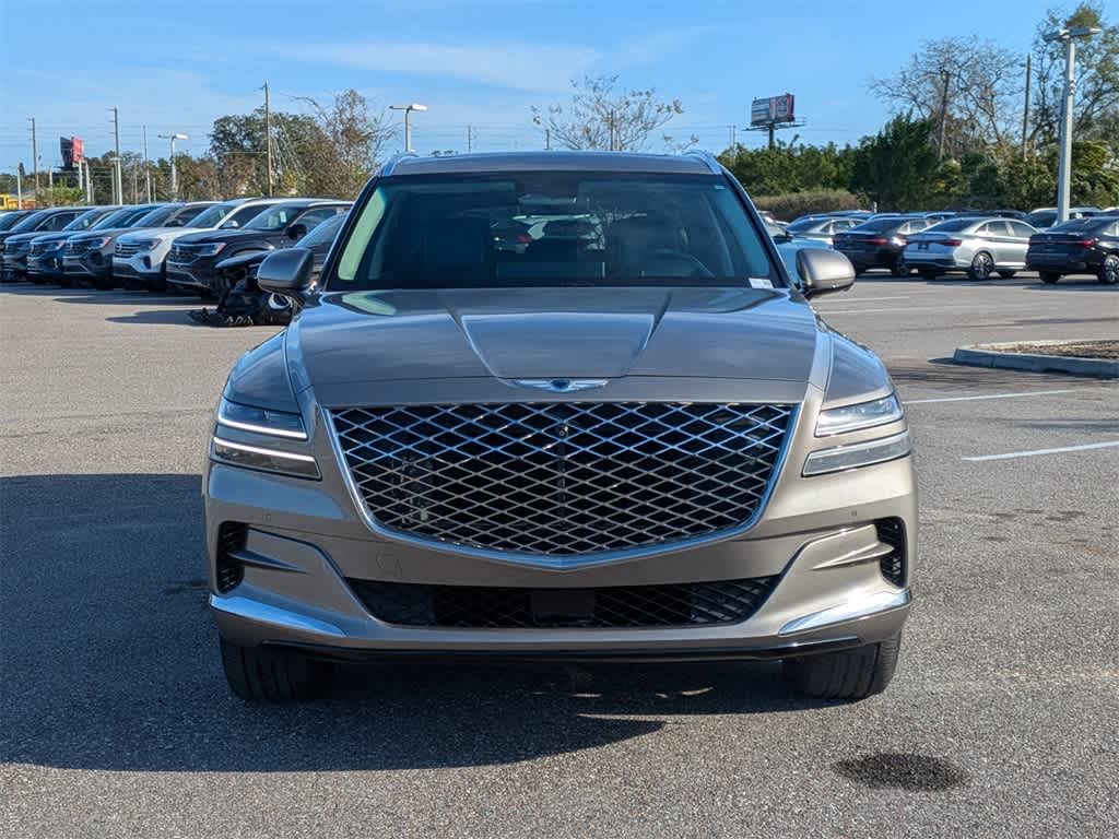 Thumbnail: 2021 Genesis GV80 - 8