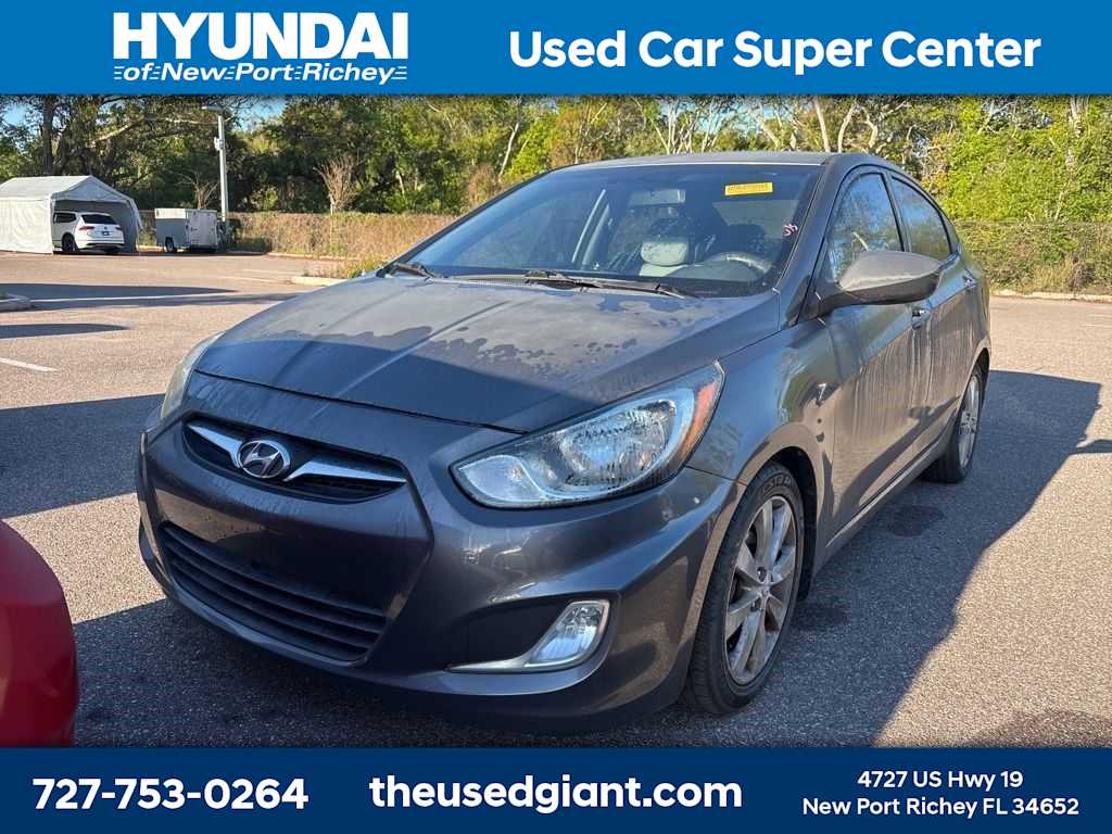 2012 Hyundai Accent GLS -
                  New Port Richey, FL