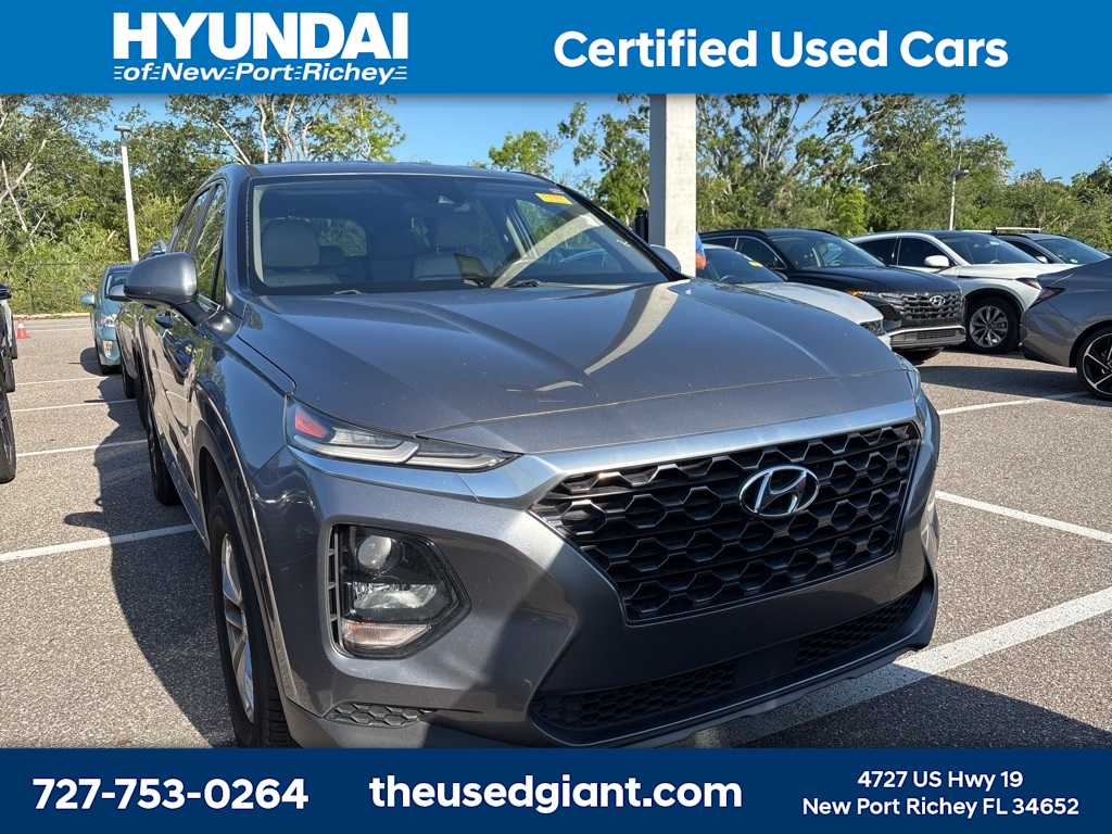 Thumbnail: 2019 Hyundai Santa Fe - 4