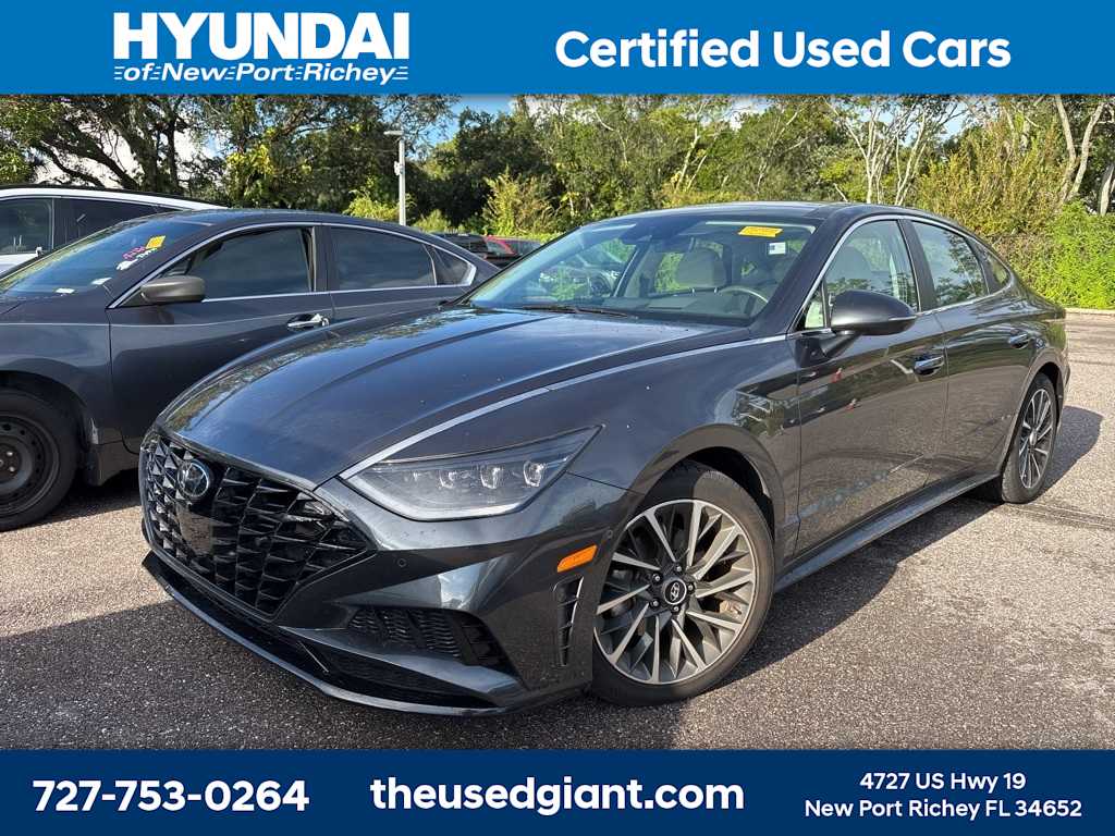Thumbnail: 2020 Hyundai Sonata - 1
